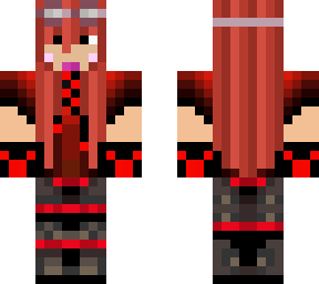 red girl