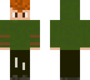 red hair
