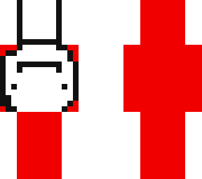 red upside down dream