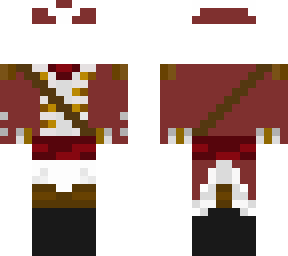 red war outfit