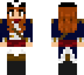 redhead in l'manberg uniform