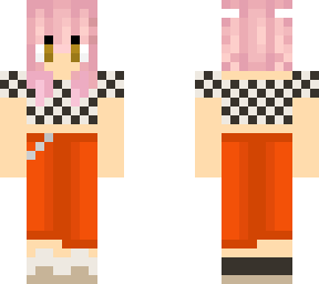 retro girl