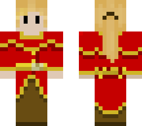 royal elf mage