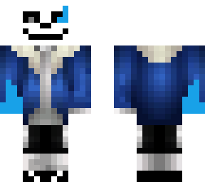 sans with fist