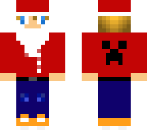 santa me