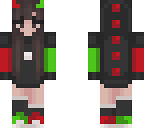 saturnsyams skin <3 (christmas version)