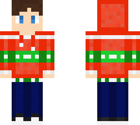 sebas x-mas hoodie