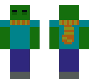 simple christmas zombie