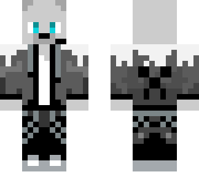skin de crackblack espia de enderland pro por crackblue