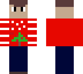 skin para navidad