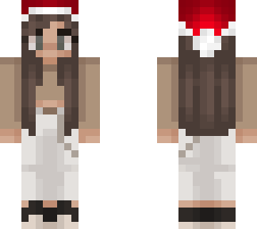 skin w santa hat