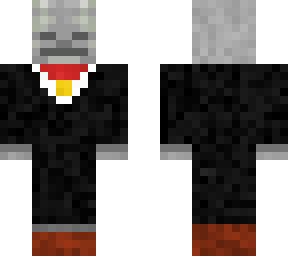 smoking skeleton
