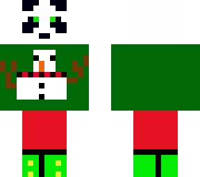 snowman panda