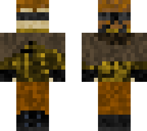 spook/ survivor of the flame