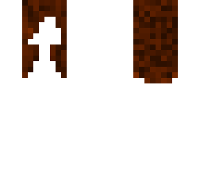 spookjuice brown hair (irl)