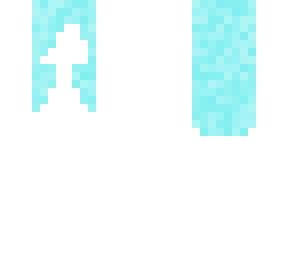 spookjuice light blue hair (game)