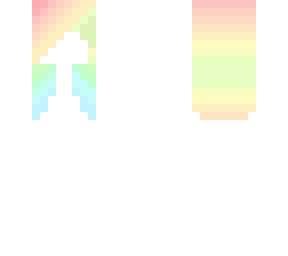 spookjuice rainbow pastel hair (game)