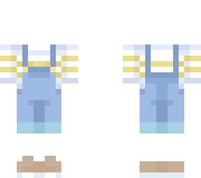 stripes and overalls 3px
