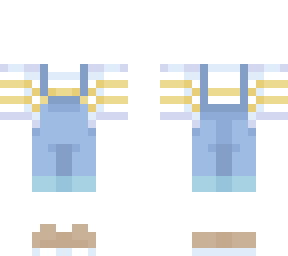 stripes and overalls 4px