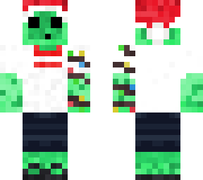 summer christmas slime