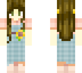sunflower overalls