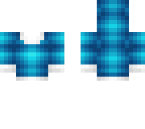 sweater base - parka - blue fade