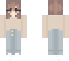 tan sweater