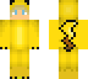tayman0303 pikachu onesie