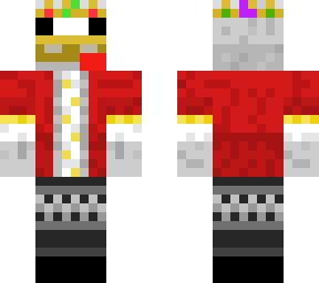 technoblade but chicken