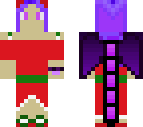 the dragon girl!!!(cristmass)