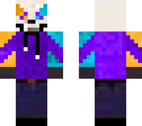 the fire and water skeleton