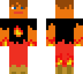 the fire boy