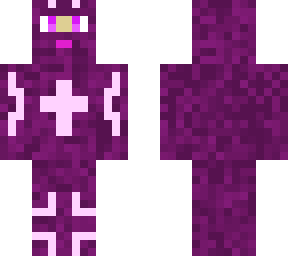 the pink(and purple) superhero
