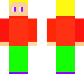 trevor's new years skin