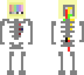 tv head sekelton
