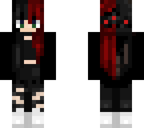 two-toned e-girl