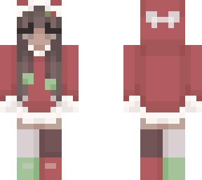 under the mistletoe