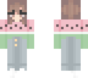 watermelon sweater