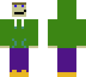 winter dude green