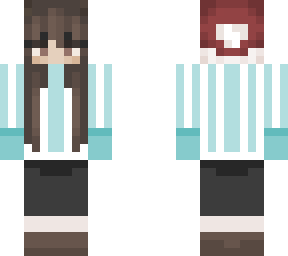 winter skin girl