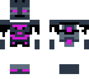 wither armor revised + enchanted