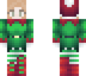 xxgingersnapxx holiday helper server skin