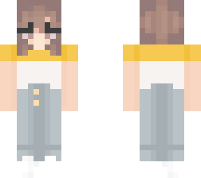 yellow shirt