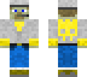 yellow skull