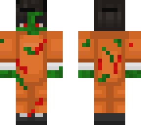 zombie prisoner orange