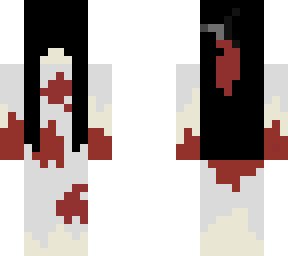 ~~~bloody mary with knife in head~~~