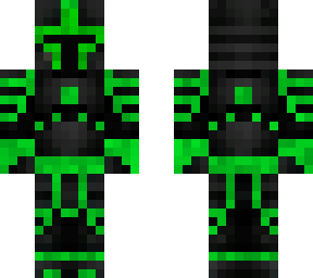 = Green Knight = | Minecraft Skin