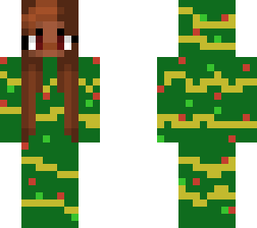 -a christmas tree girl- advent calendar 2! 2nd version