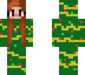 -a christmas tree girl- advent calendar 2