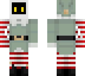 (blackfedora1019 skin)(robot ) elf outfit